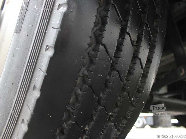 شاحنة بمسطحة ومشمع MAN TGM 18.290, EURO 6, NAVIGATION