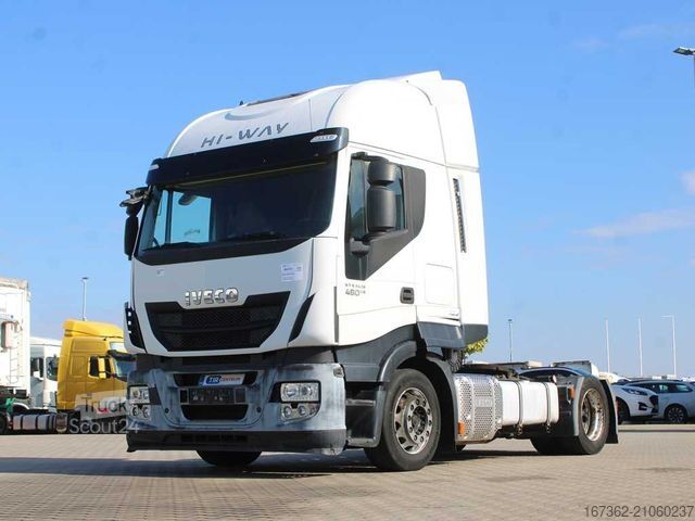 Trattore stradale volumetrico IVECO Stralis 480, EURO 6, LOWDECK