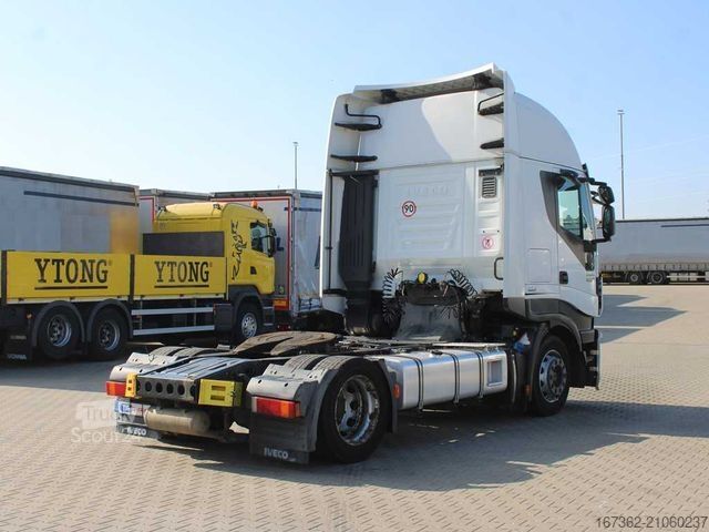 Trattore stradale volumetrico IVECO Stralis 480, EURO 6, LOWDECK