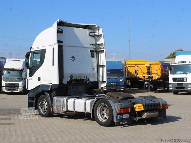 Trattore stradale volumetrico IVECO Stralis 480, EURO 6, LOWDECK