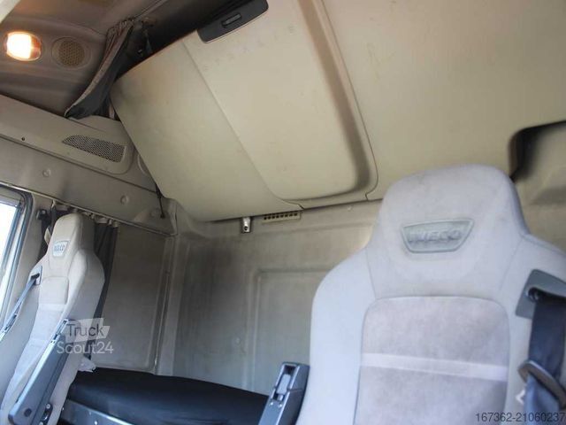 Trattore stradale volumetrico IVECO Stralis 480, EURO 6, LOWDECK