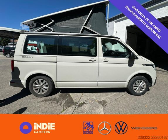 τροχόσπιτο αυτοκινούμενο 2022 Volkswagen California Coast | Automatico | Tetto a soffietto