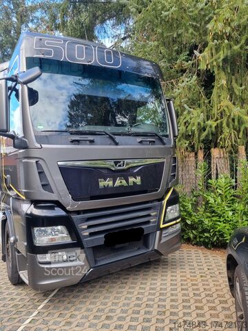 Standard trækker MAN TGX 18.500 4x2 BLS