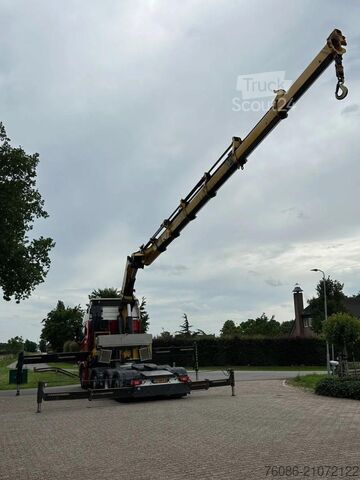 Standard tractor Volvo FH 500 !TRACTOR!!!CRANE/GRUE/HIAB 85TM!!TOP!EURO6