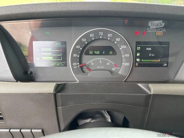 Standard tractor Volvo FH 500 !TRACTOR!!!CRANE/GRUE/HIAB 85TM!!TOP!EURO6