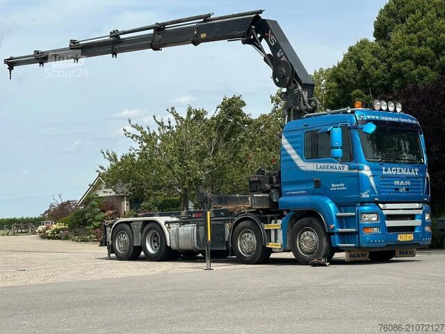 Cable system MAN TGA 35.440 8x2 HIAB 37TM!!RADIO REMOTE/CONTAINE...