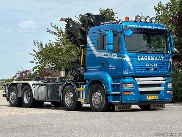 Cable system MAN TGA 35.440 8x2 HIAB 37TM!!RADIO REMOTE/CONTAINE...