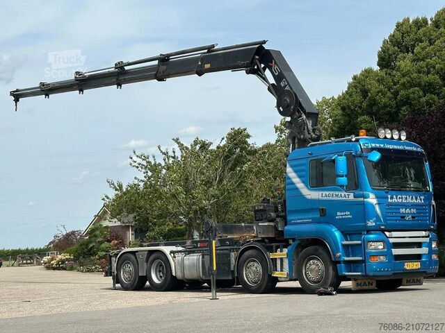 Cable system MAN TGA 35.440 8x2 HIAB 37TM!!RADIO REMOTE/CONTAINE...