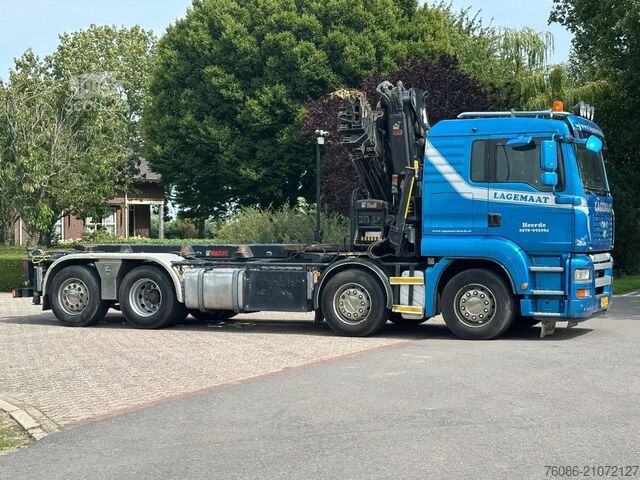 Cable system MAN TGA 35.440 8x2 HIAB 37TM!!RADIO REMOTE/CONTAINE...