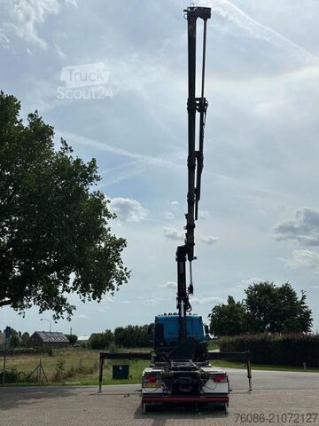 Cable system MAN TGA 35.440 8x2 HIAB 37TM!!RADIO REMOTE/CONTAINE...