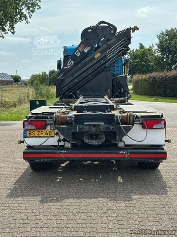 Cable system MAN TGA 35.440 8x2 HIAB 37TM!!RADIO REMOTE/CONTAINE...
