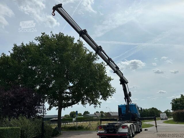 Cable system MAN TGA 35.440 8x2 HIAB 37TM!!RADIO REMOTE/CONTAINE...