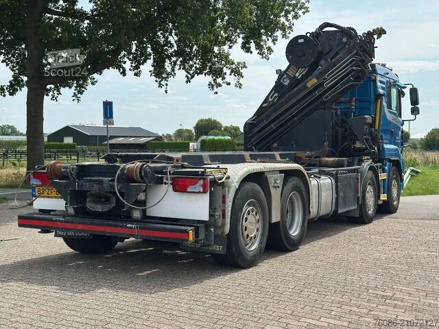 Cable system MAN TGA 35.440 8x2 HIAB 37TM!!RADIO REMOTE/CONTAINE...