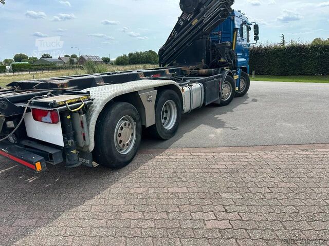 Cable system MAN TGA 35.440 8x2 HIAB 37TM!!RADIO REMOTE/CONTAINE...