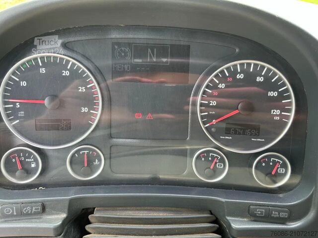 Cable system MAN TGA 35.440 8x2 HIAB 37TM!!RADIO REMOTE/CONTAINE...