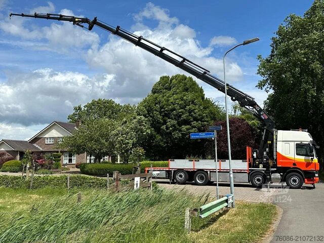 Crane DAF CF 85 /410 !!8X2!!HIAB 47TM!!FLY-JIB!EURO5!!