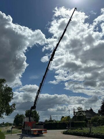 Crane DAF CF 85 /410 !!8X2!!HIAB 47TM!!FLY-JIB!EURO5!!