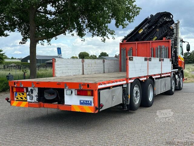 Crane DAF CF 85 /410 !!8X2!!HIAB 47TM!!FLY-JIB!EURO5!!