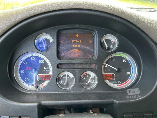 Crane DAF CF 85 /410 !!8X2!!HIAB 47TM!!FLY-JIB!EURO5!!