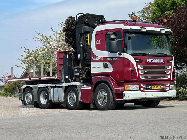 Standard-SZM Scania G480 !!TRUCK/TRACTOR!!!CRANE/GRUE/HIAB 105TM!!T...