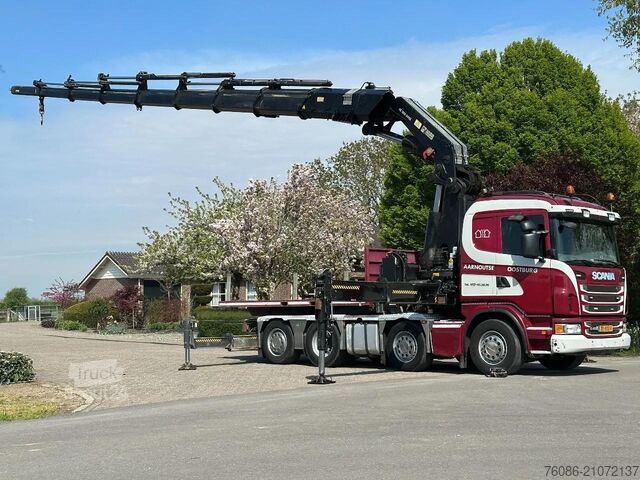 Standard-SZM Scania G480 !!TRUCK/TRACTOR!!!CRANE/GRUE/HIAB 105TM!!T...