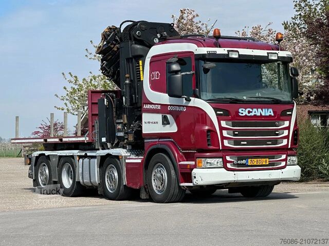 Standard-SZM Scania G480 !!TRUCK/TRACTOR!!!CRANE/GRUE/HIAB 105TM!!T...