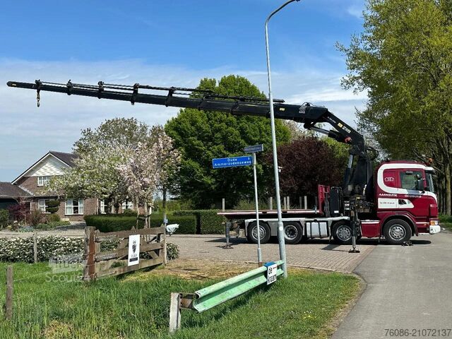 Standard-SZM Scania G480 !!TRUCK/TRACTOR!!!CRANE/GRUE/HIAB 105TM!!T...