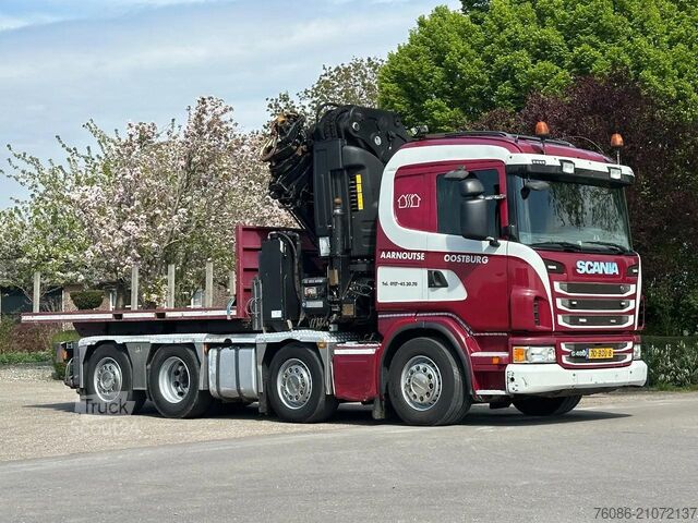 Standard-SZM Scania G480 !!TRUCK/TRACTOR!!!CRANE/GRUE/HIAB 105TM!!T...