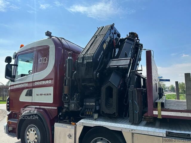 Standard-SZM Scania G480 !!TRUCK/TRACTOR!!!CRANE/GRUE/HIAB 105TM!!T...