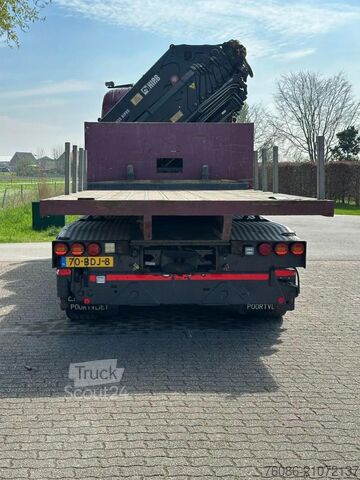 Standard-SZM Scania G480 !!TRUCK/TRACTOR!!!CRANE/GRUE/HIAB 105TM!!T...