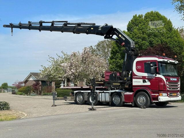 Kranwagen Scania G480 !!TRUCK/TRACTOR!!!CRANE/GRUE/HIAB 105TM!!T...