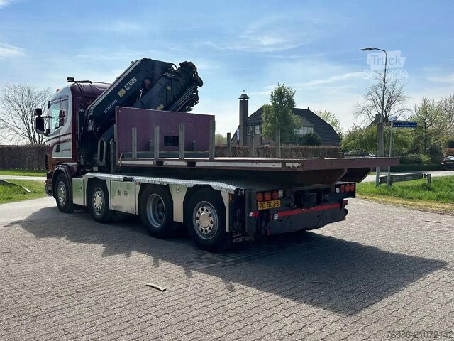 Kranbil Scania G480 !!TRUCK/TRACTOR!!!CRANE/GRUE/HIAB 105TM!!T...