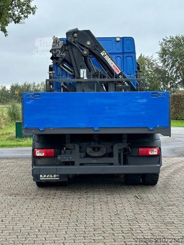 Crane DAF XF 460 6x4!! HIAB 24TM CRANE/KRAN/TREKKER/BAKWA...