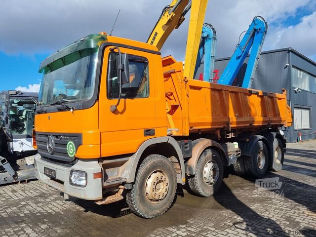 3-way tipper Mercedes-Benz Actros 3241
