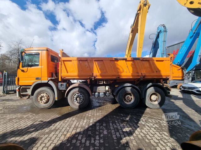 3-way tipper Mercedes-Benz Actros 3241
