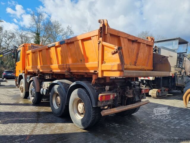 3-way tipper Mercedes-Benz Actros 3241