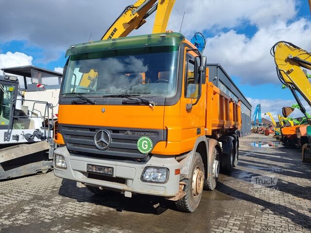 3-way tipper Mercedes-Benz Actros 3241