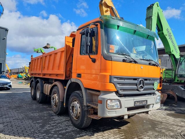 3-way tipper Mercedes-Benz Actros 3241