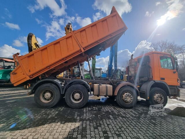 3-way tipper Mercedes-Benz Actros 3241