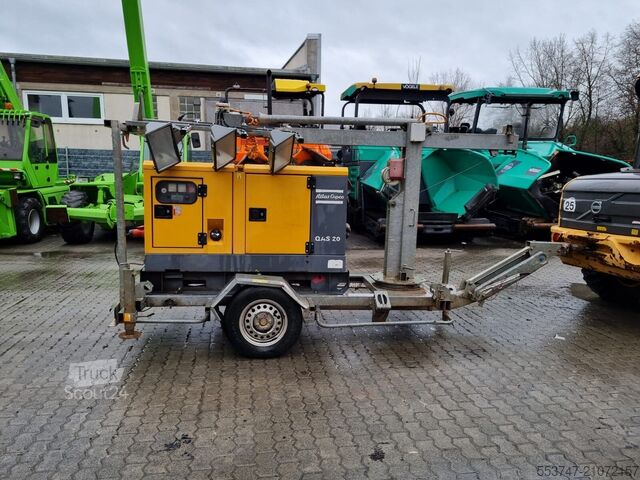 Lichtmast Atlas Copco QAS 20