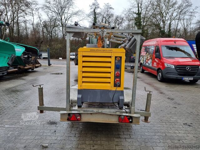 Lichtmast Atlas Copco QAS 20
