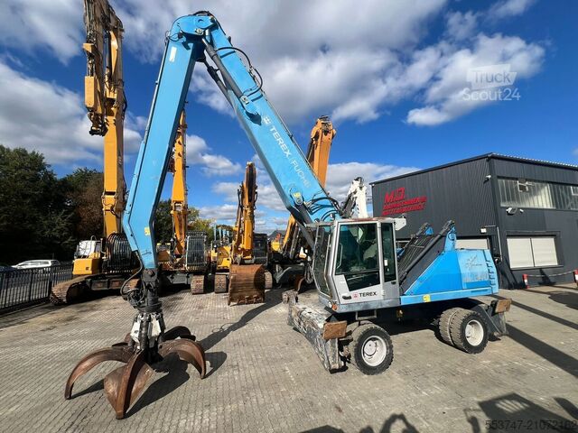 Overslagkraan Fuchs MHL 340