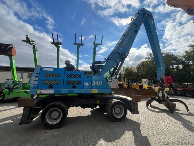 Overslagkraan Fuchs MHL 340