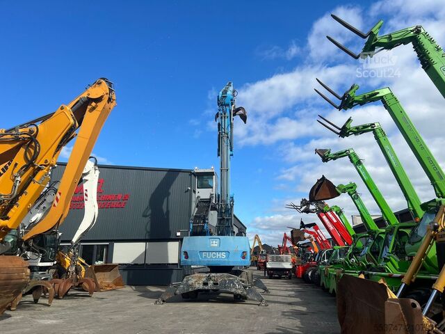 Overslagkraan Fuchs MHL 340