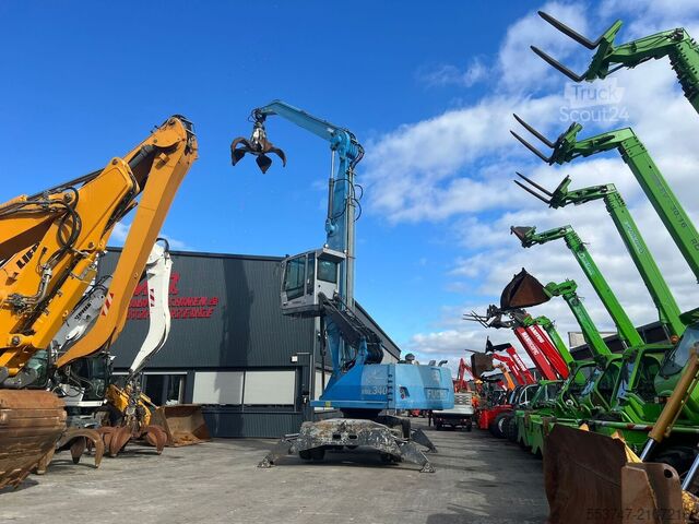 Overslagkraan Fuchs MHL 340