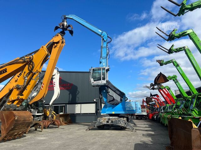 Overslagkraan Fuchs MHL 340