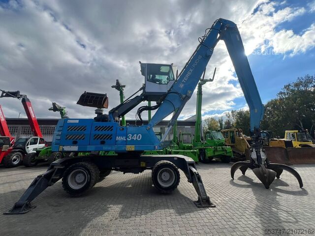 Overslagkraan Fuchs MHL 340