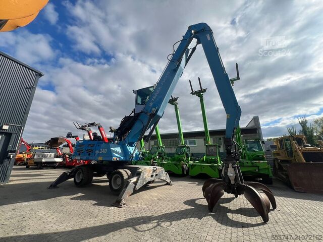 Overslagkraan Fuchs MHL 340