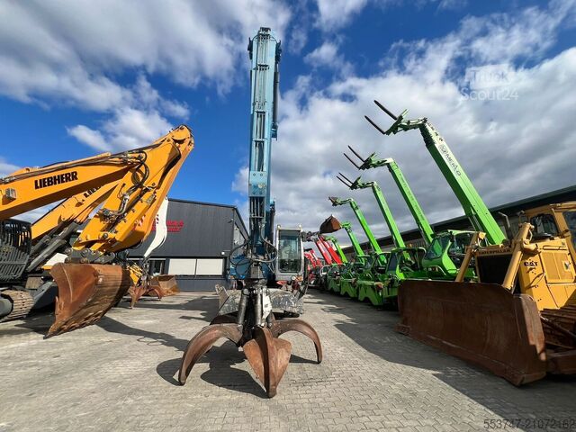 Overslagkraan Fuchs MHL 340