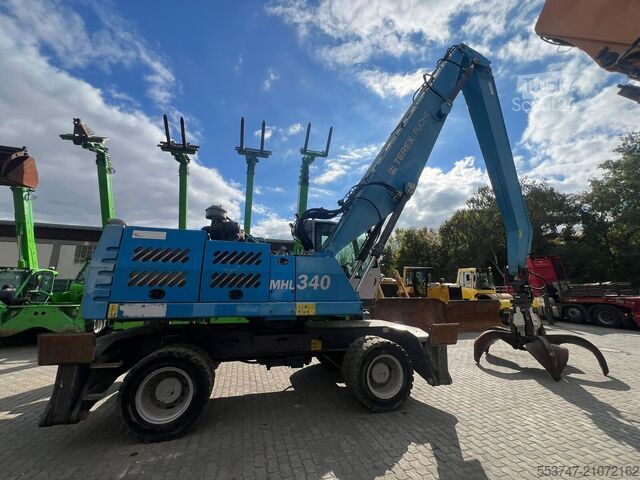 Overslagkraan Fuchs MHL 340